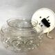 Helena Tynell style bubble glass flush mount lamp