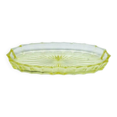 G7y lemon tray for glasses art deco