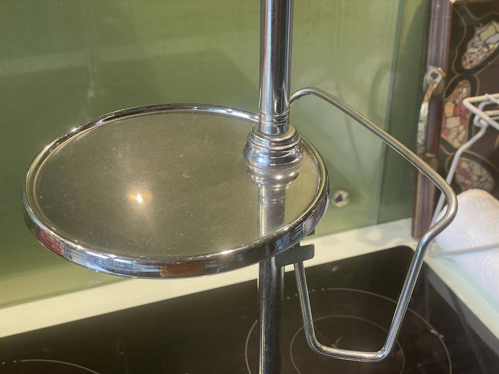 Vintage standing ashtray