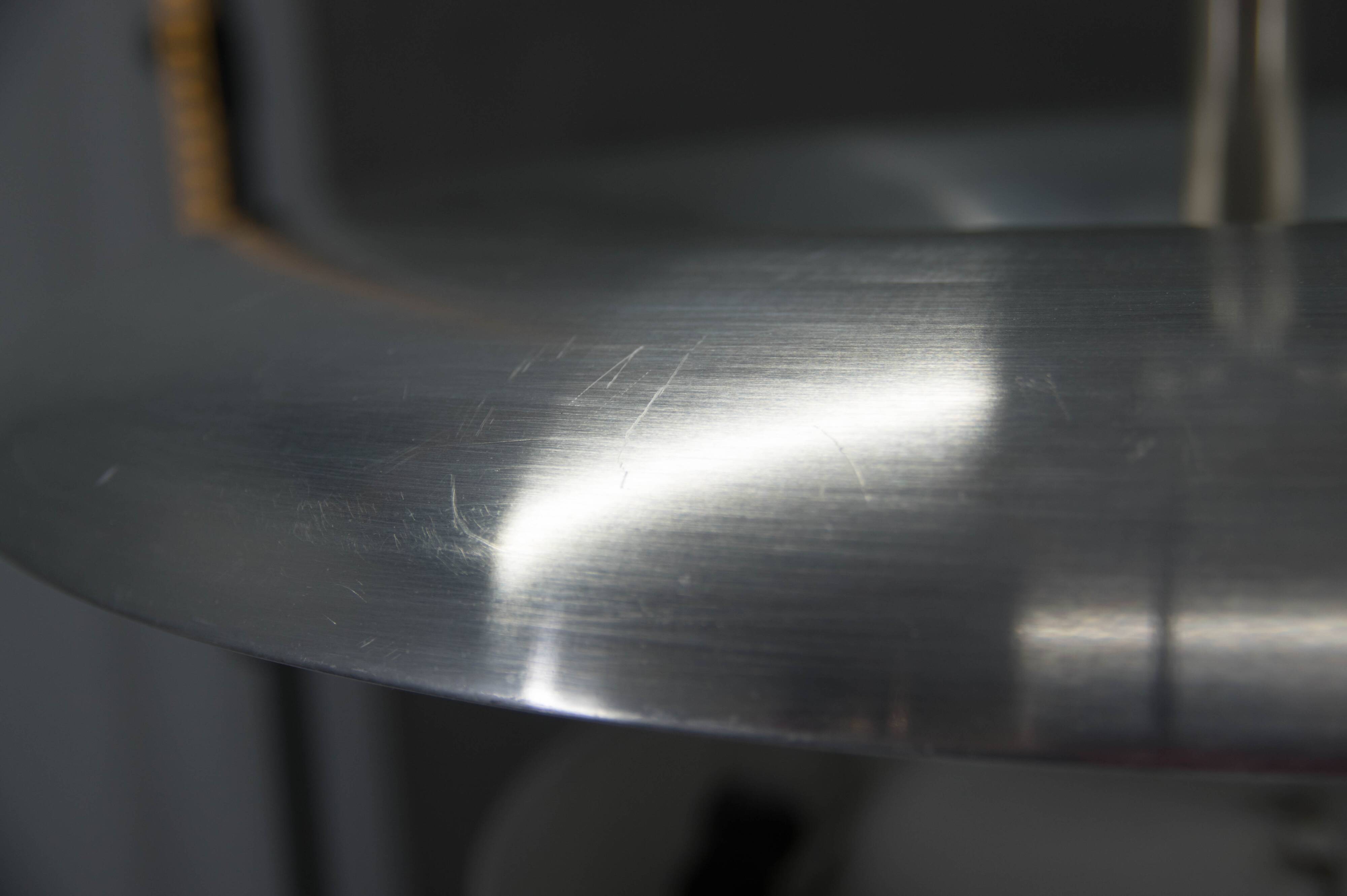 Large Bauhaus Chandelier by IAS, 1920s