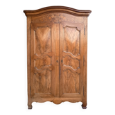 Louis XV marquetry wardrobe, 18th century period.