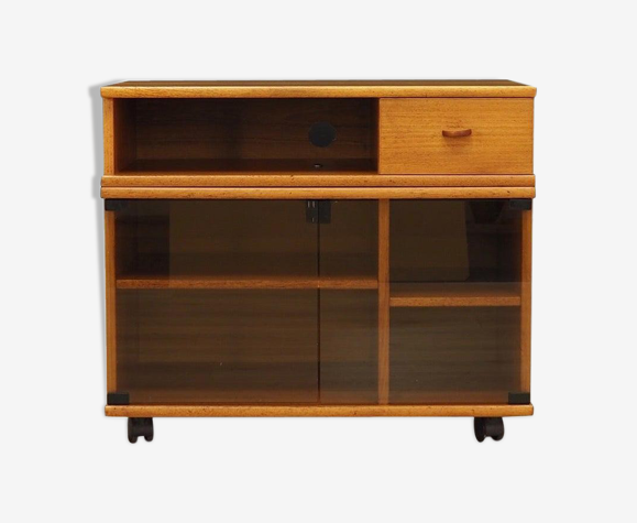 Cabinet en teak vintage design danois
