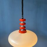 Lampe à suspension rouge