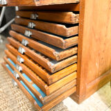 Old printing furniture