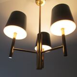 Danish vintage hanging lamp design 1980