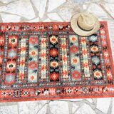 Vintage silk and cotton carpets