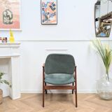 Danish chair with armrests