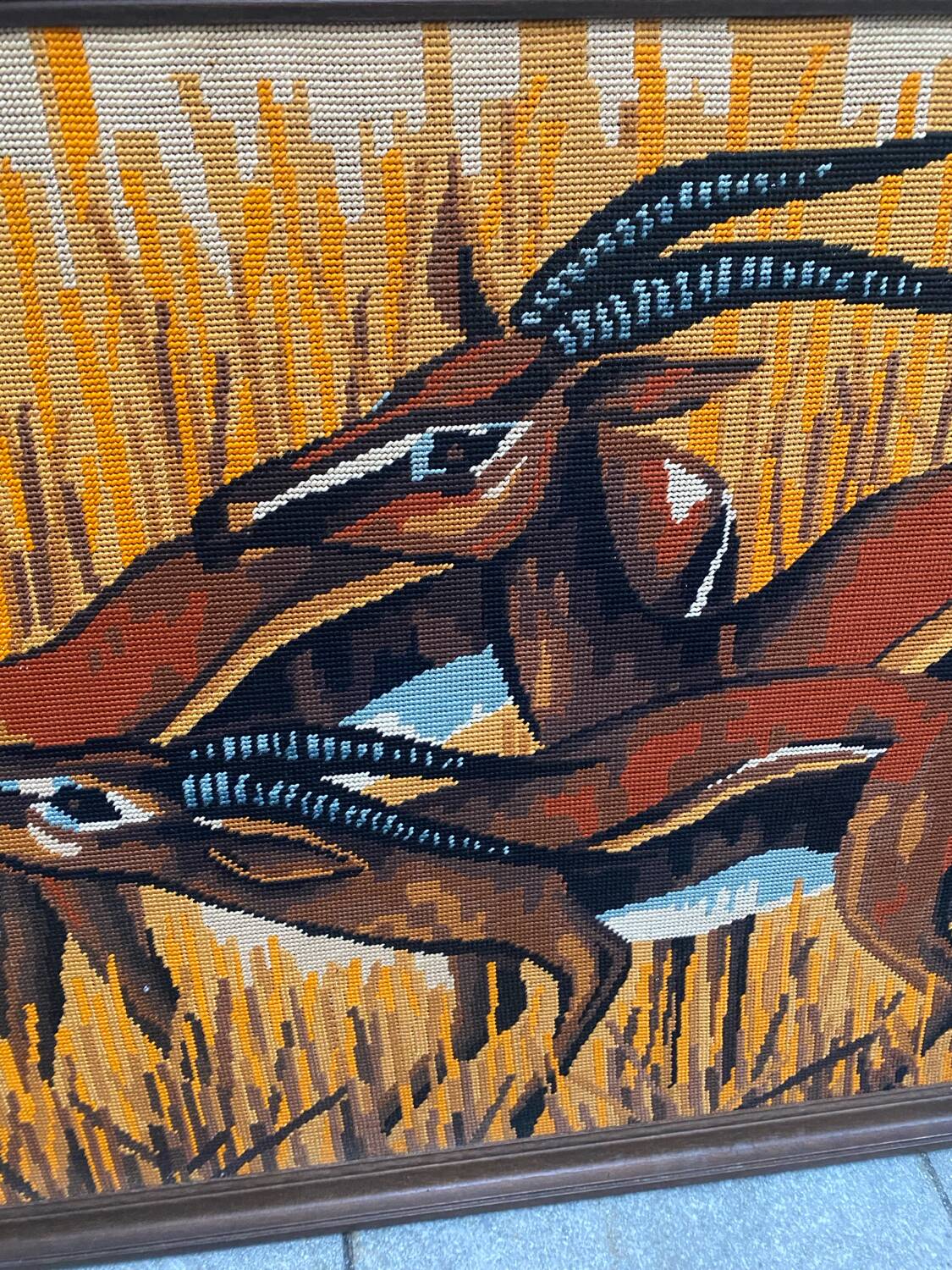Vintage 80s tapestry