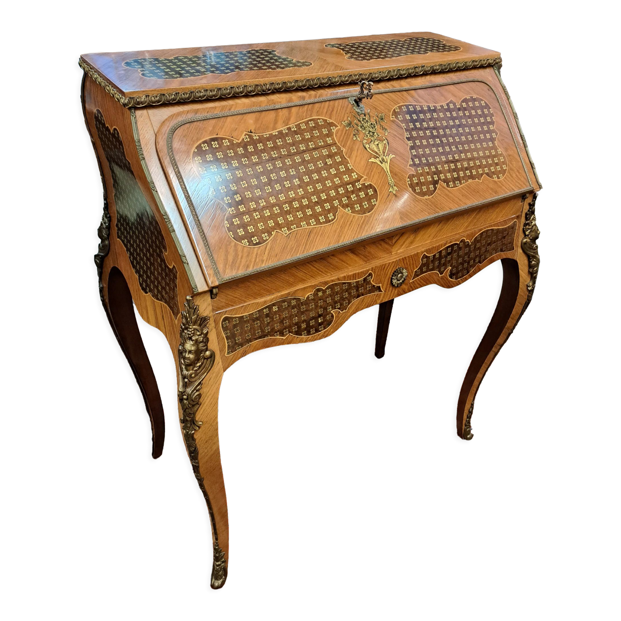 Napoleon III style desk