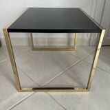 Golden side table