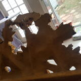 Golden parclose mirror