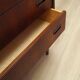 Teak chest of drawers, Danish design, 1970s, production: Denmark