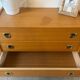 Vintage oak chest of drawers