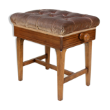 Antique piano stool