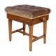 Antique piano stool