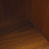 Teak bookcase, Danish design, 1970s, production: Denmark