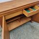 Piece of furniture 1940 in oak veneered