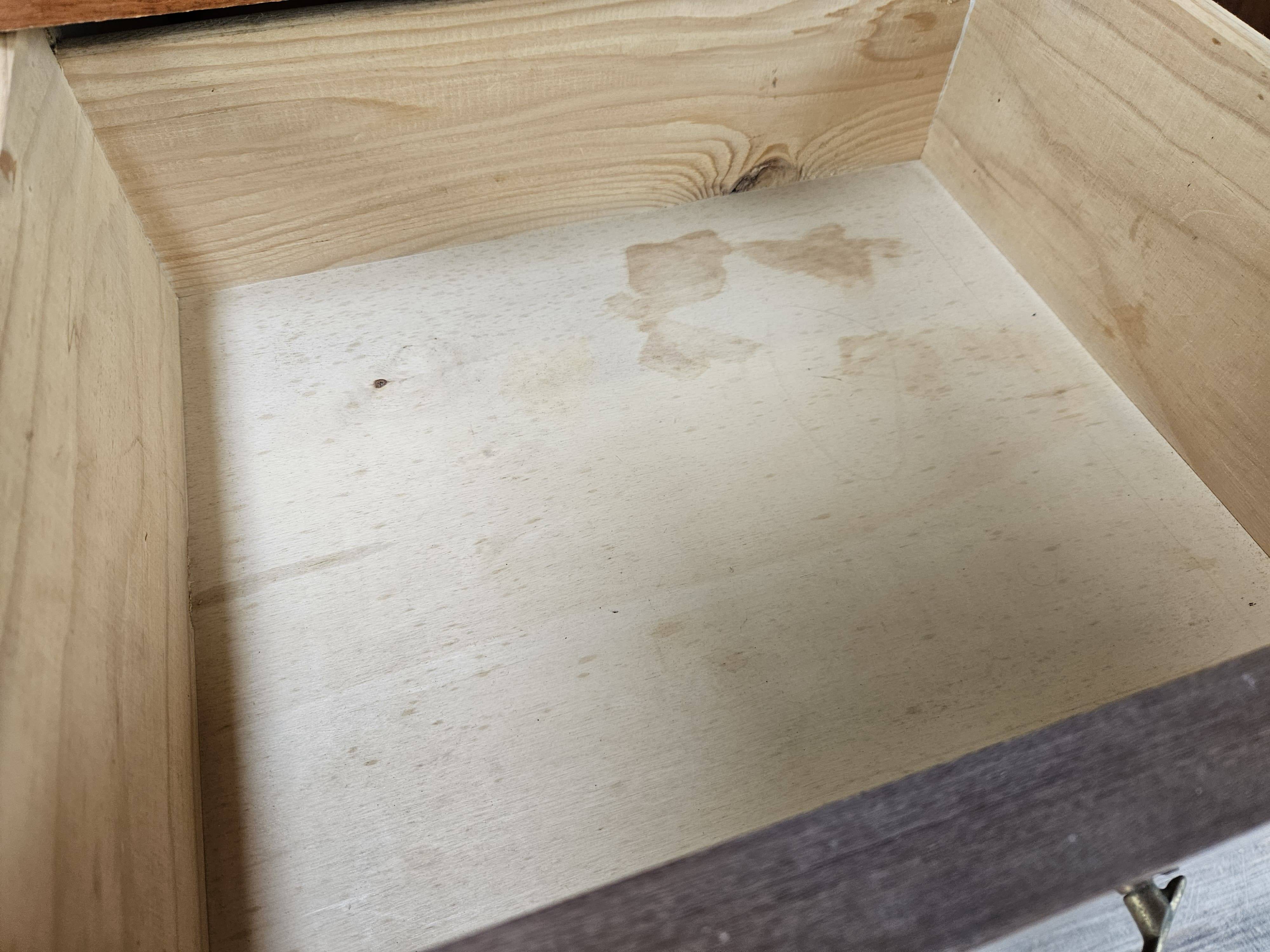 Small 1960s vintage desk