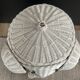 Vintage elephant laundry basket in rattan and wicker