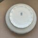 Large antique salad bowl Saint-Amand and Hamage Santiago fine earthenware blue