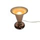 Art Deco - Goblet lamp - copper - Uplighter - Holland - 1st half of the 20t