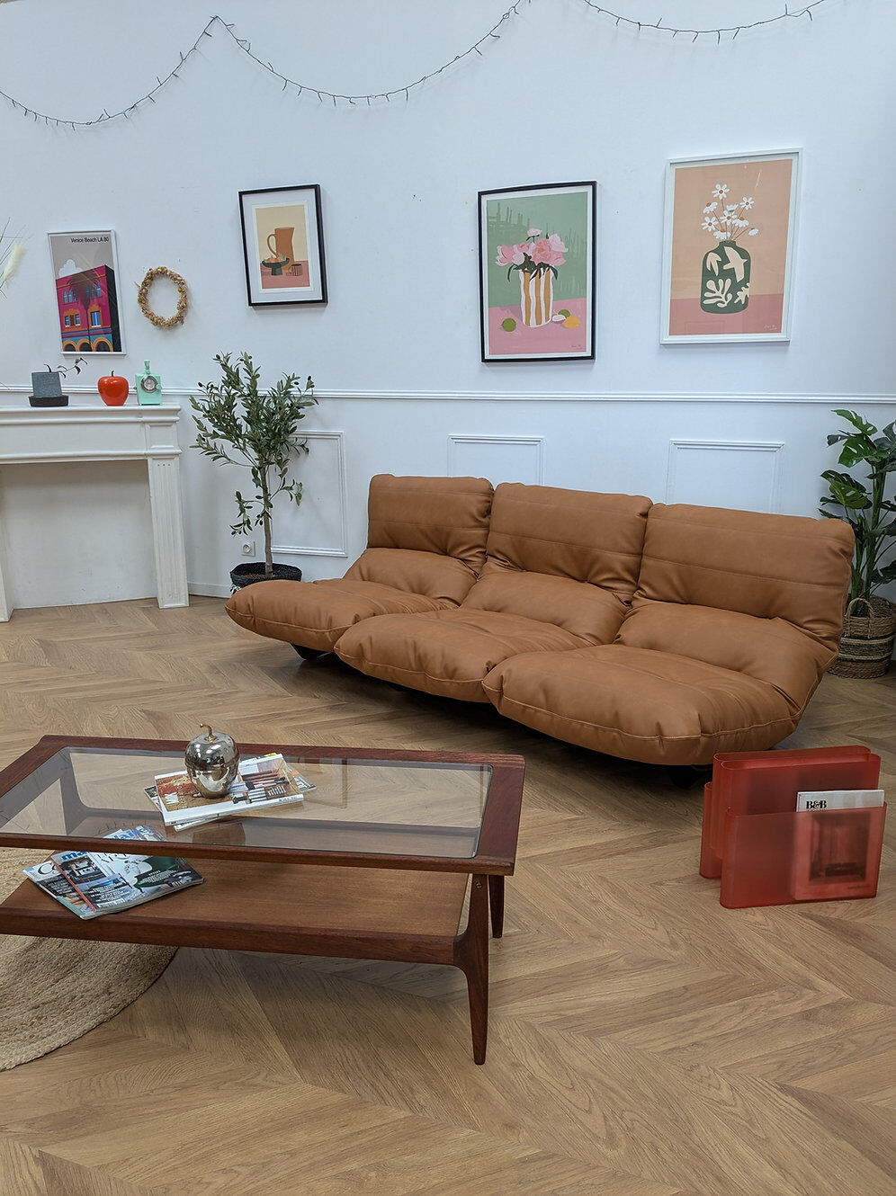 Marsala 3-seater sofa by Ligne Roset