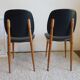 Pair of Baumann chairs model Pegasus circa 1960
