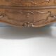 Commode baroque vintage en noyer massif avec motifs incrustés, Italie