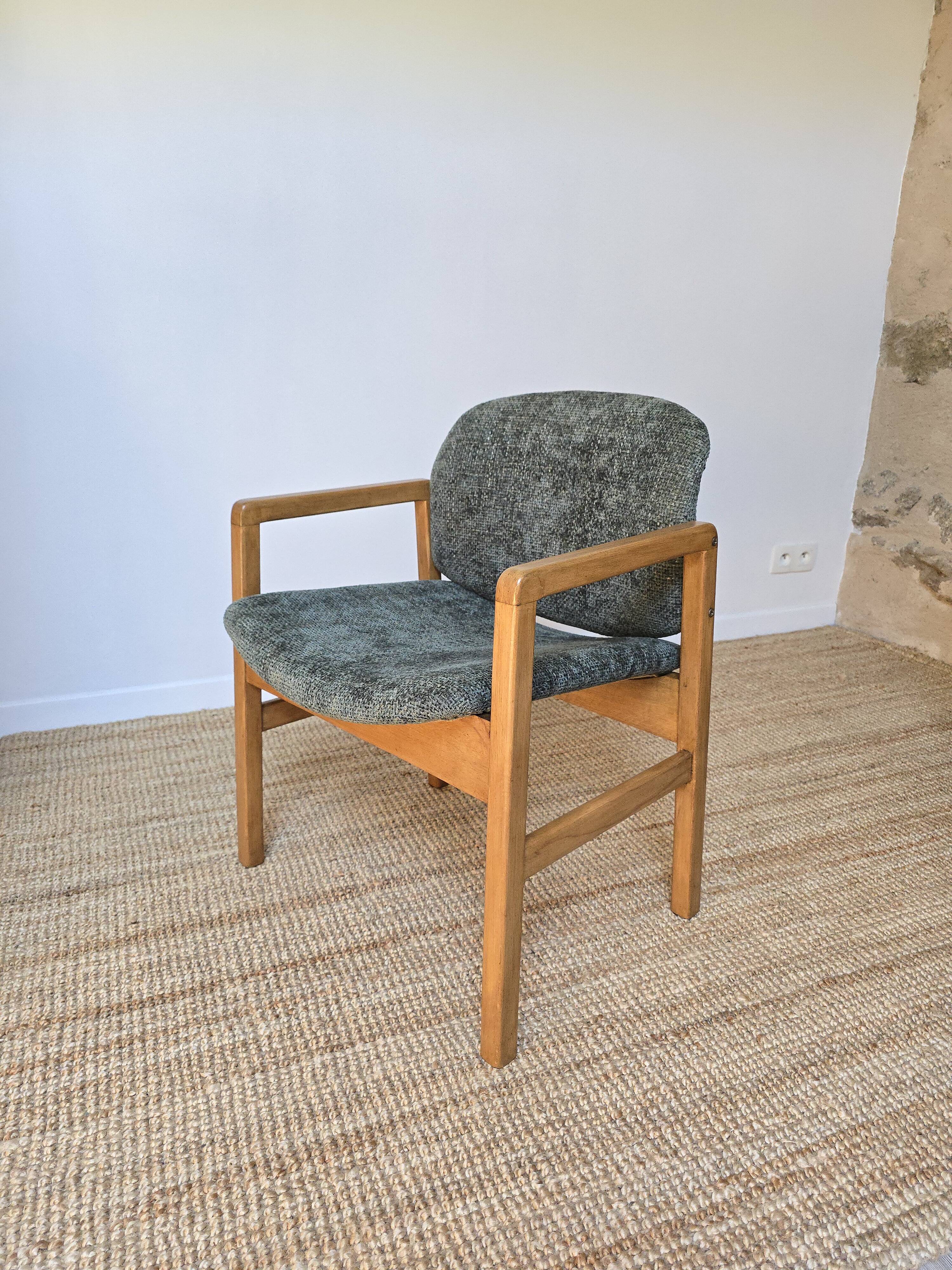 Fauteuil attribué à Michel Mortier édition Steiner