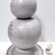 Engraved Ceramic Table Lamp "Siviglia" by Aldo Londi for Bitossi, Italy