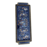 Plat à cake faience gien