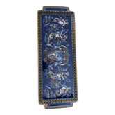 Earthenware cake dish gien