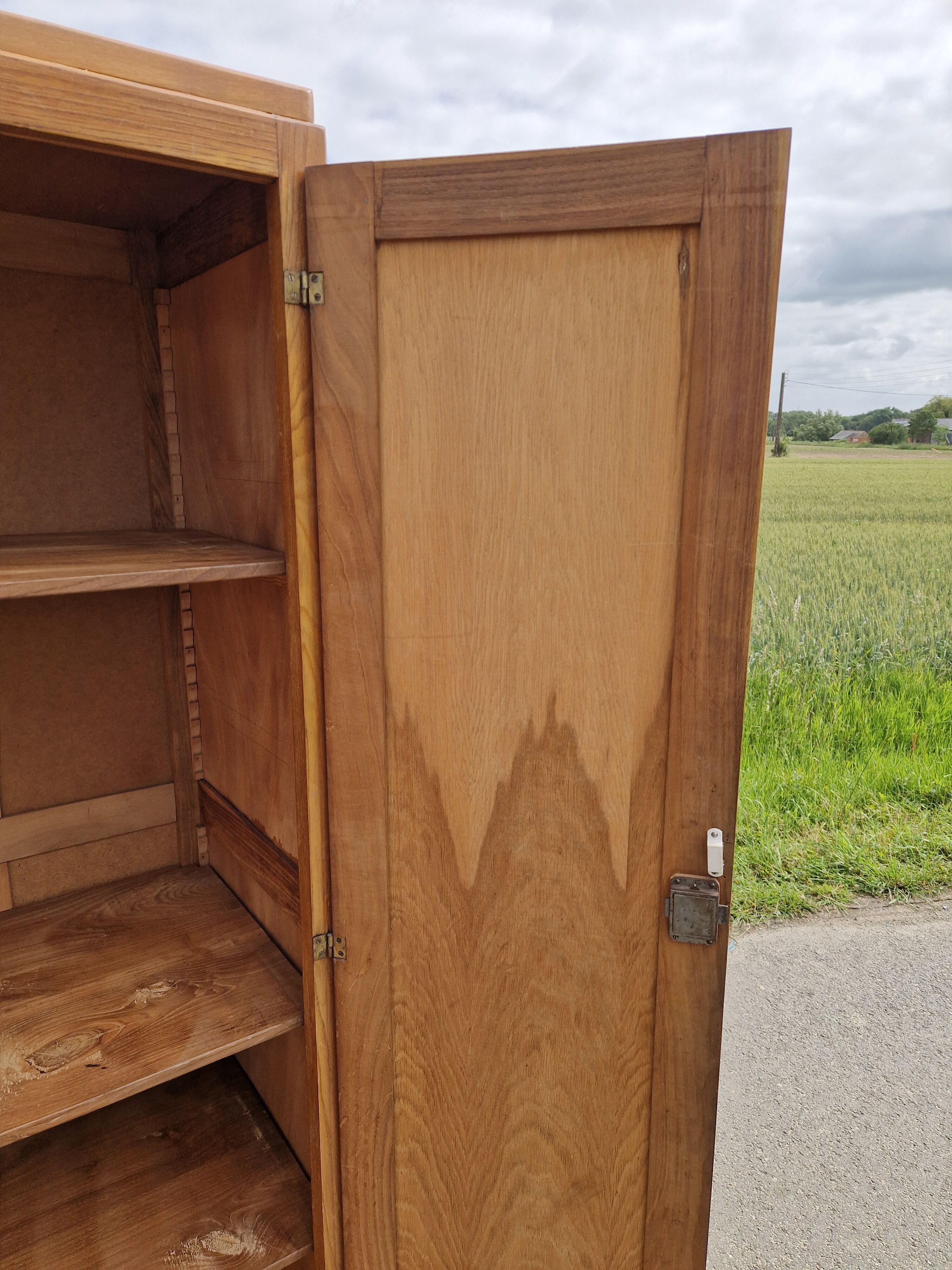 Vintage Parisian wardrobe