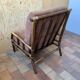 Rattan armchair