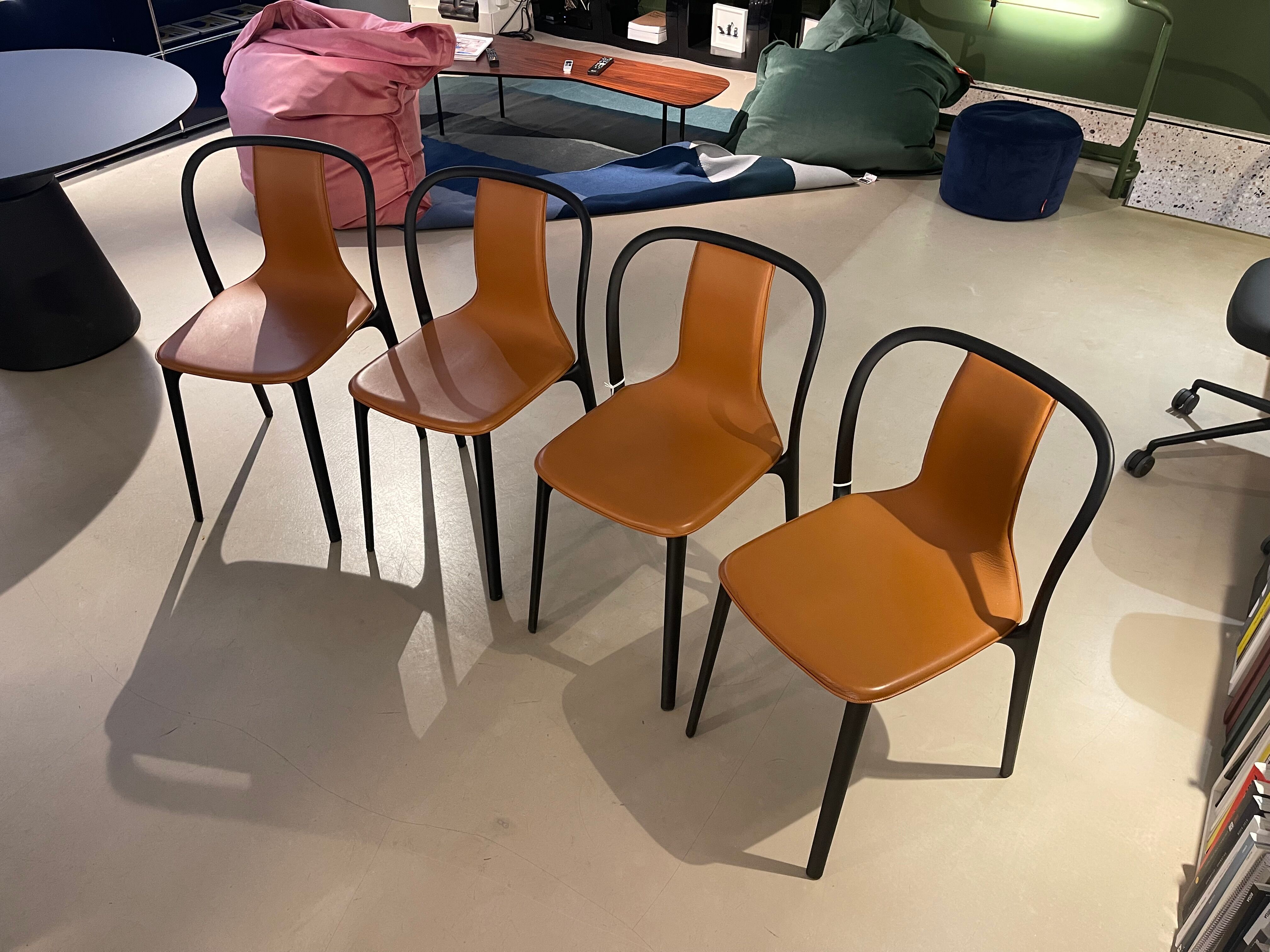 Chairs belleville leather