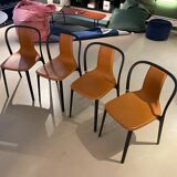 Chairs belleville leather