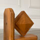Brutalist bookends