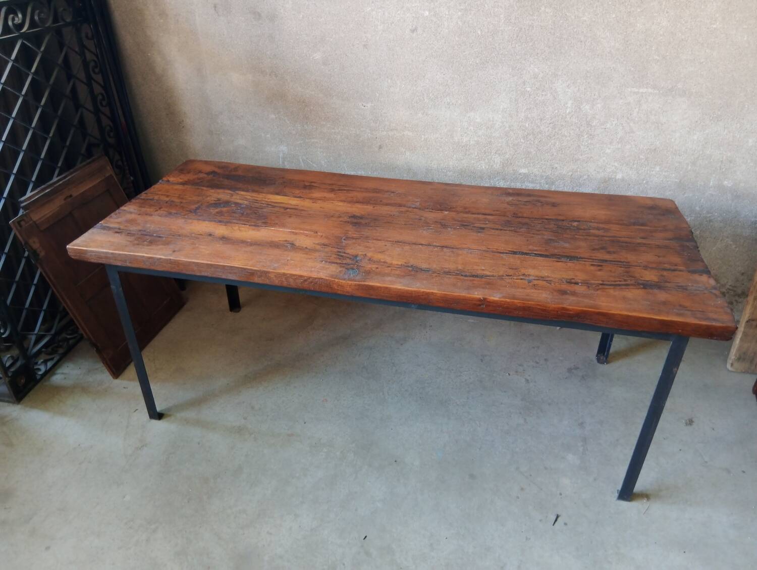 Workshop table, workbench table, industrial table