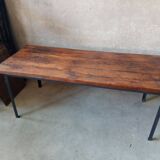 Workshop table, workbench table, industrial table
