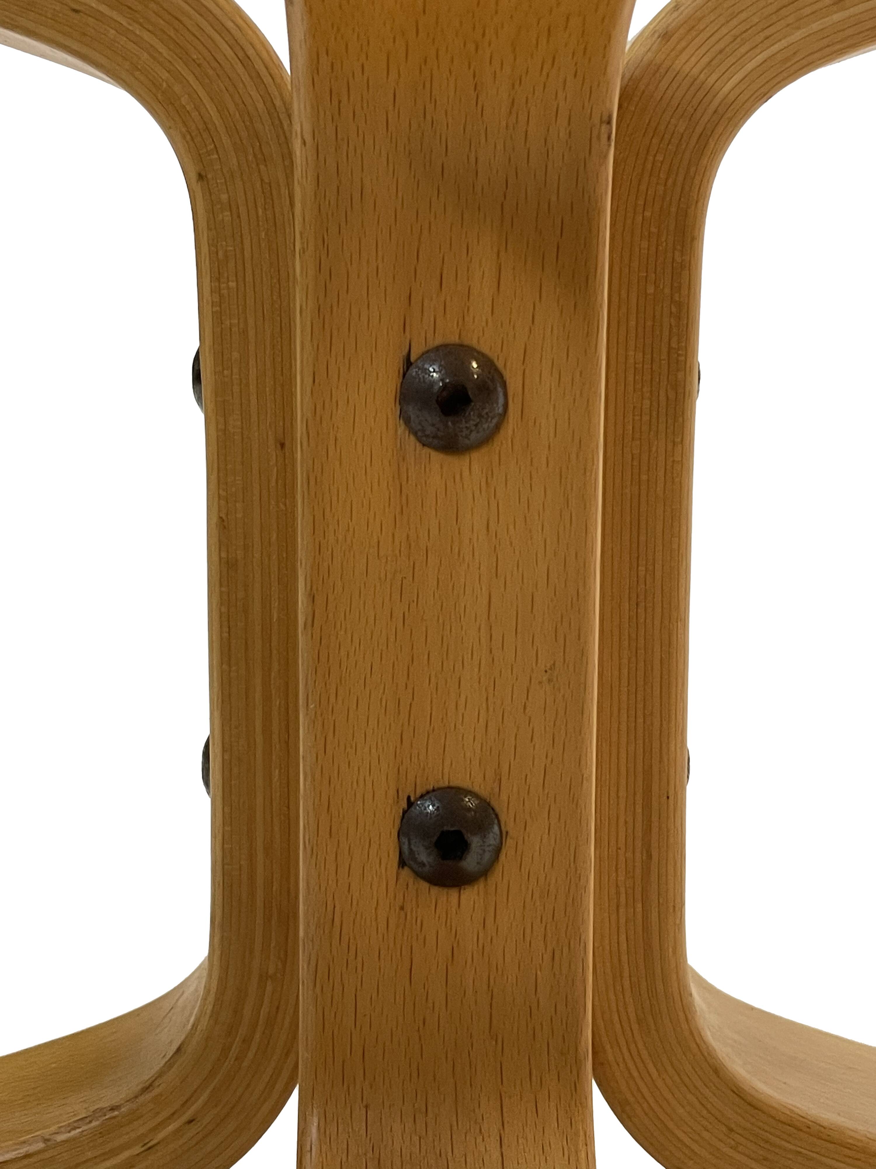 Vintage Hard Glass Falcon Coffee Table by Sigurd Ressell for Vatne Mobler 1990s