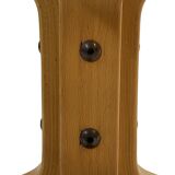 Table basse Falcon vintage en verre dur par Sigurd Ressell pour Vatne Mobler 1990