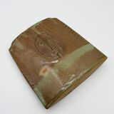 "Totem" vase signed by Anthony Pitot – unique piece, 1980s