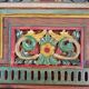 Carved wooden sideboard