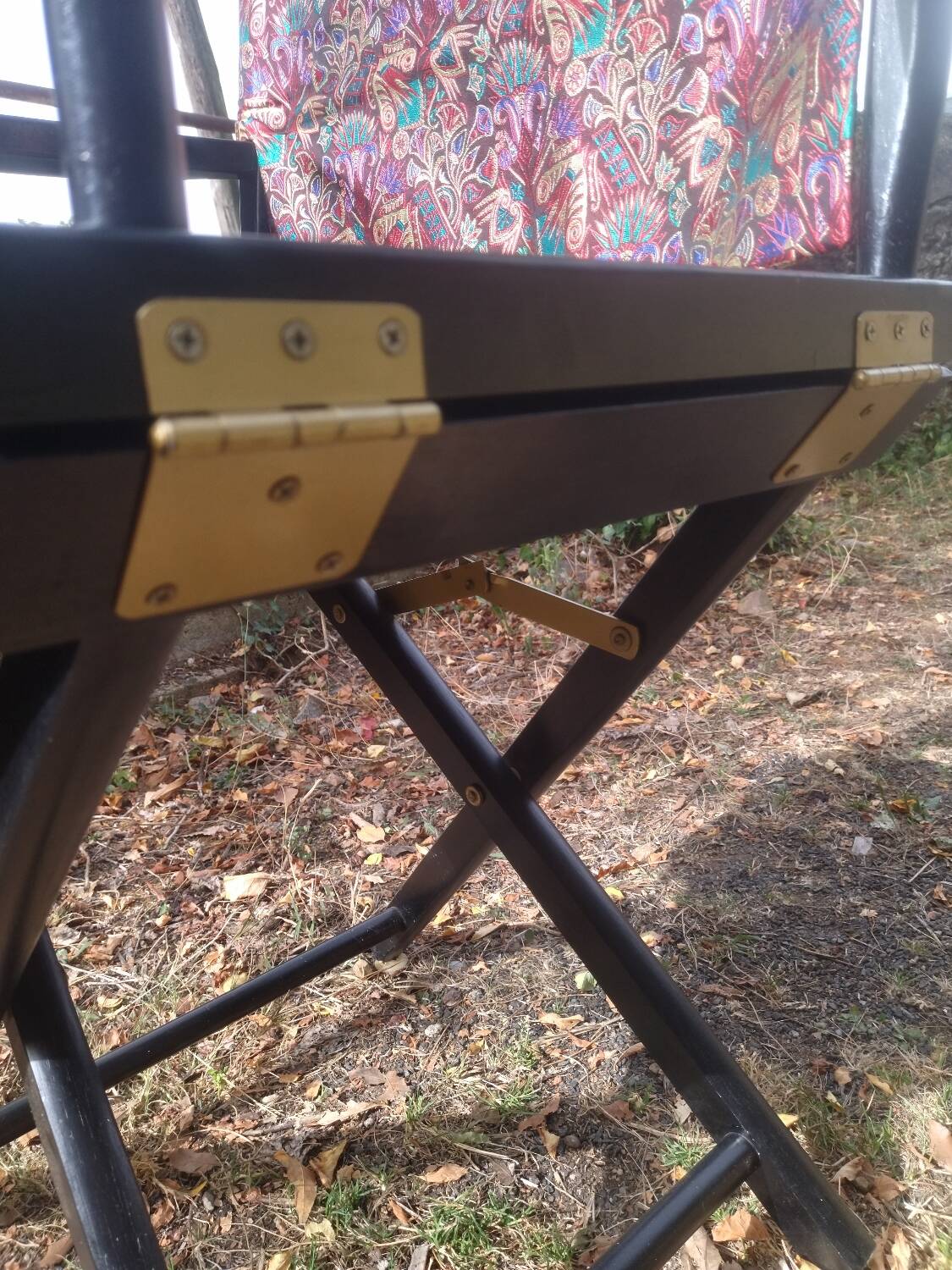 Fauteuil unique de metteur en scène