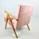 Products Vintage Pink like Var B310 Armchair, 1970s