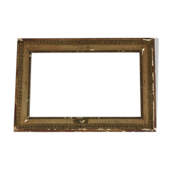 Wooden frame "Deauville bath time"