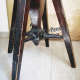 Former screws piano stool