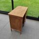 Small wooden desk three drawers