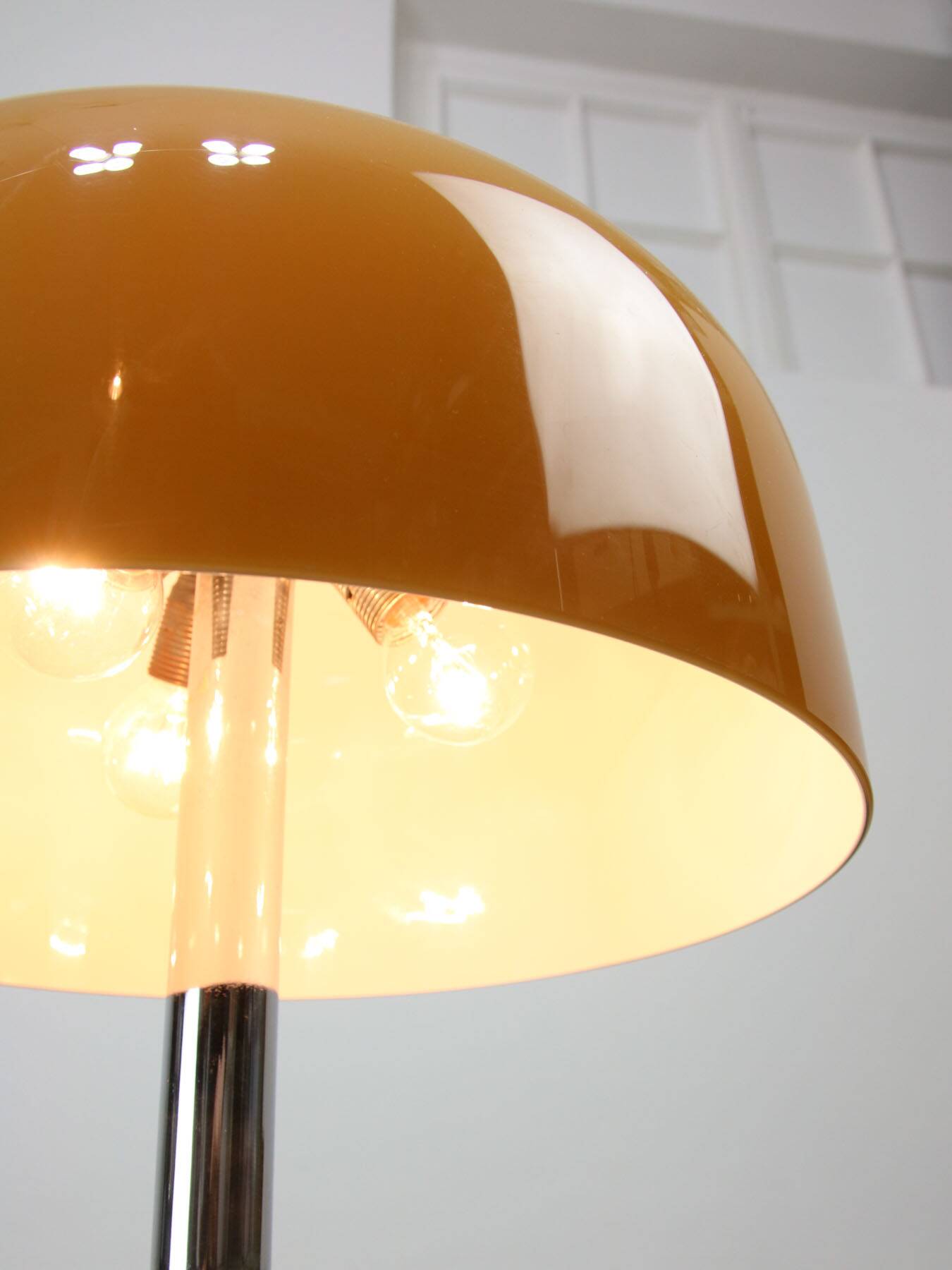 Space Age Medusa Table Lamp by Luigi Massoni for Guzzini