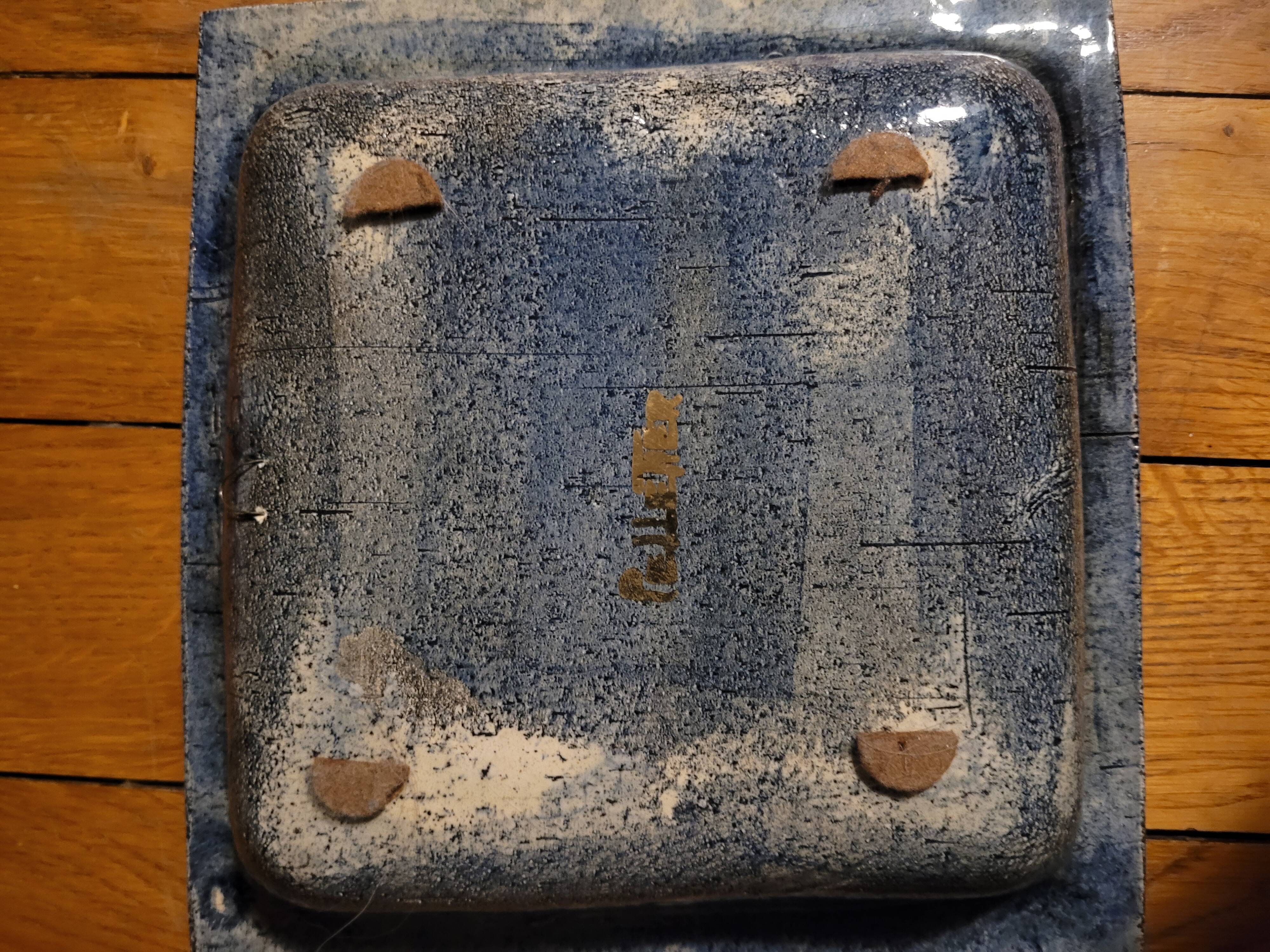 Pelletier ceramic trinket tray